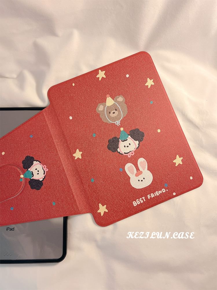 動物のiPadケース