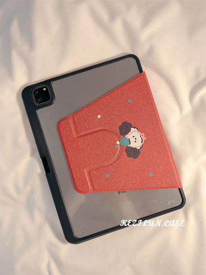 動物のiPadケース