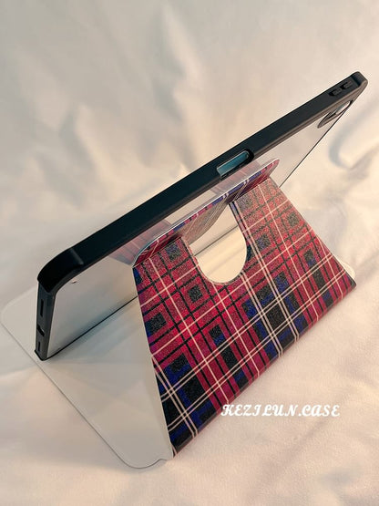 Case iPad Plaid