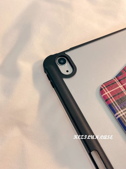 Case iPad Plaid