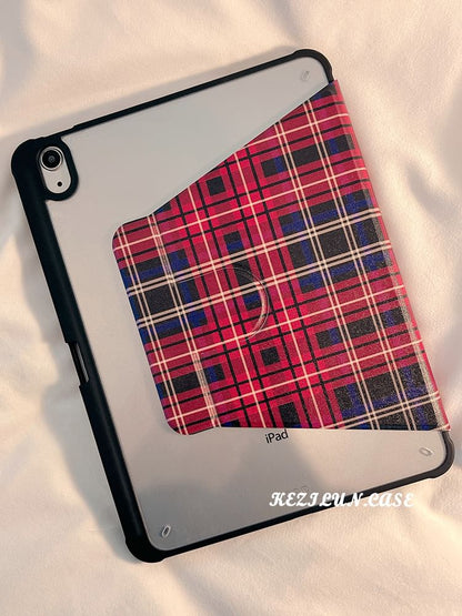 Case iPad Plaid