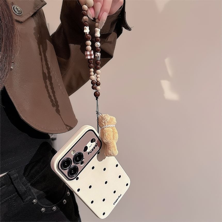 Handyhülle mit Hund