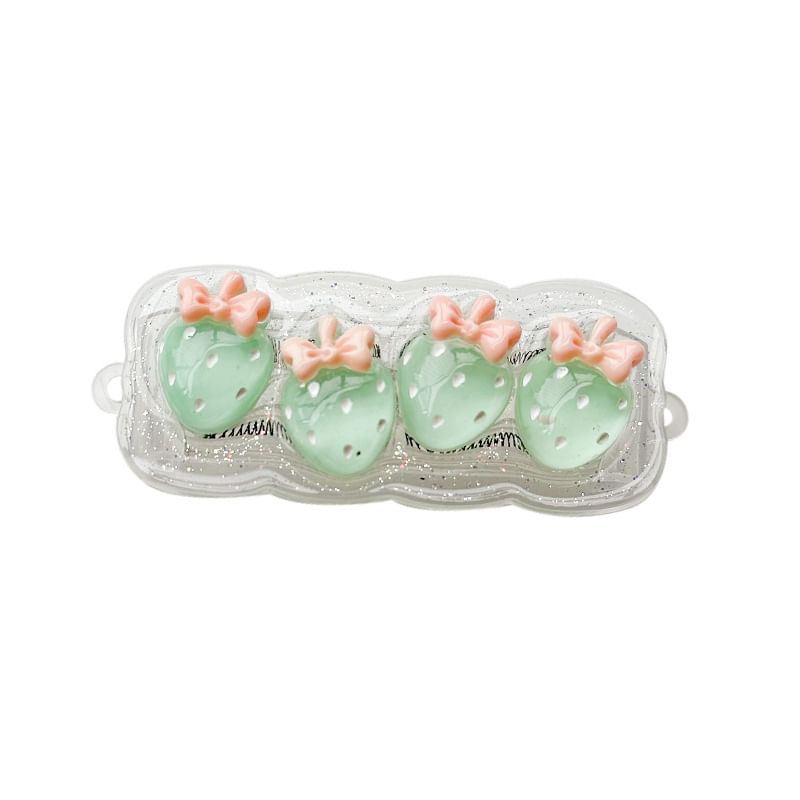 for (Various Clip Designs) Lanyard Phone Fruit