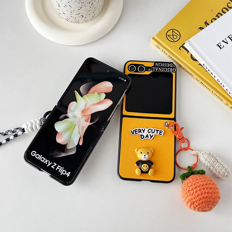 Lettering Bear Case Phone