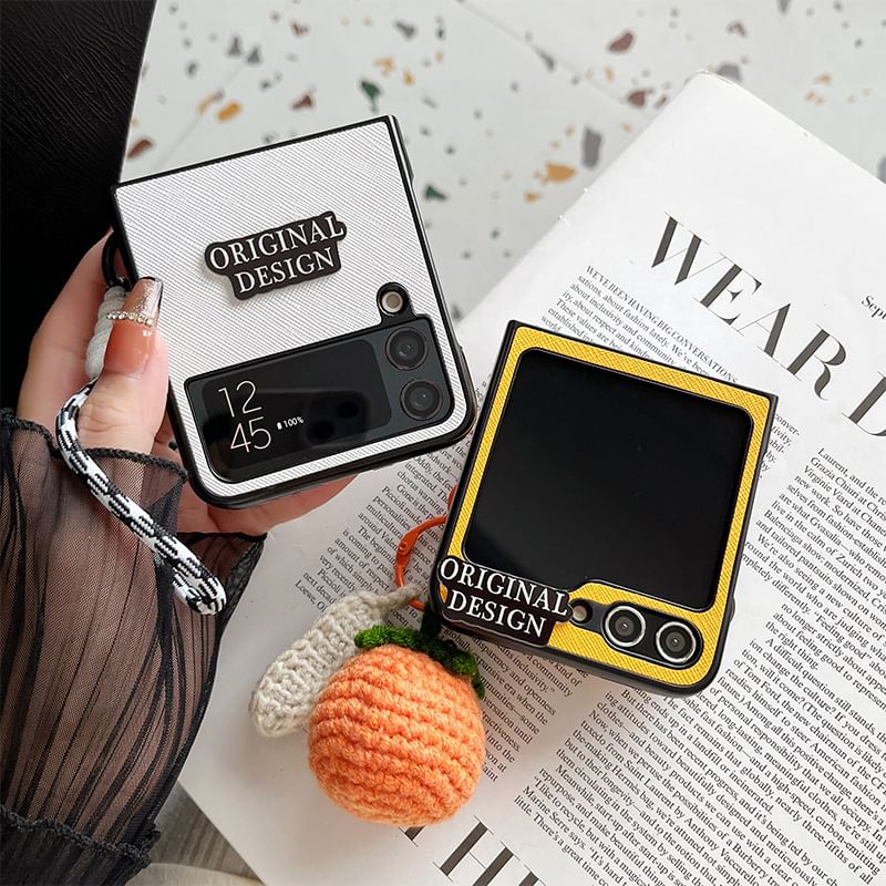 Lettering Bear Case Phone