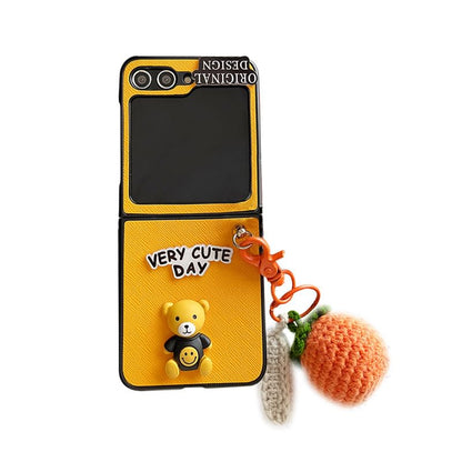 Lettering Bear Case Phone