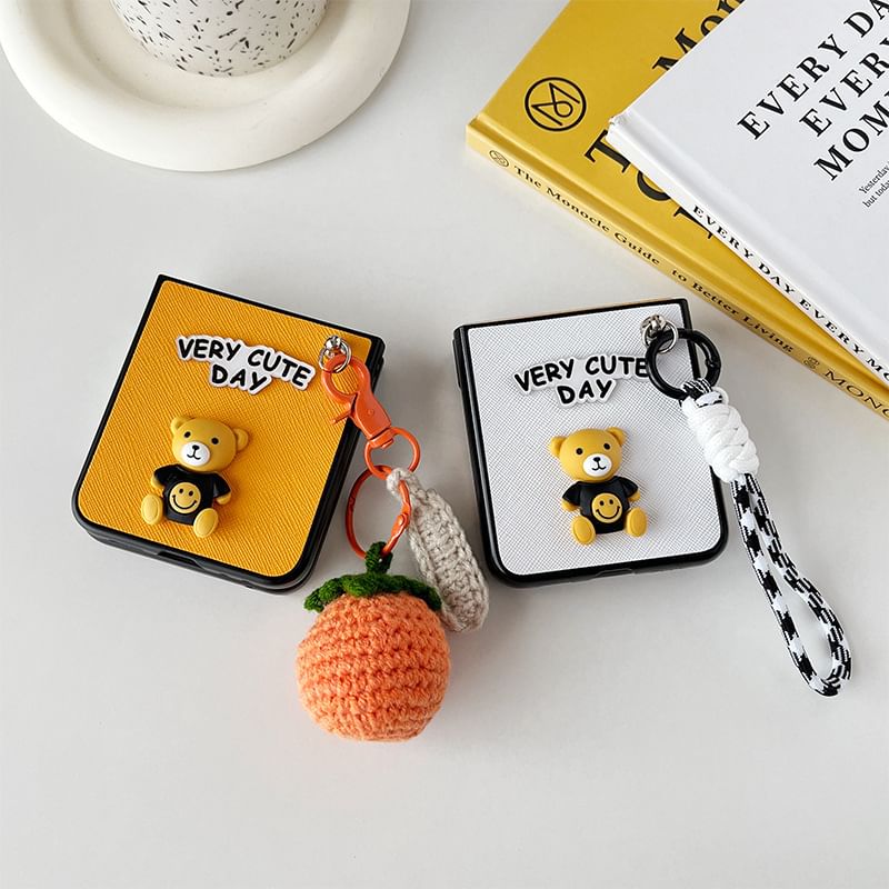 Lettering Bear Case Phone