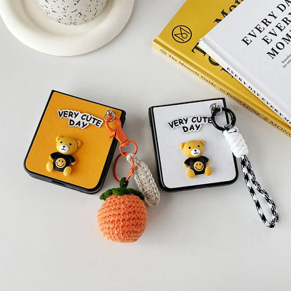 Lettering Bear Case Phone