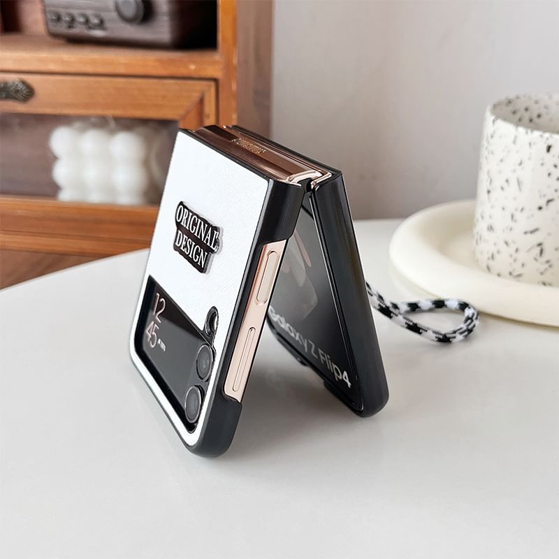 Lettering Bear Case Phone