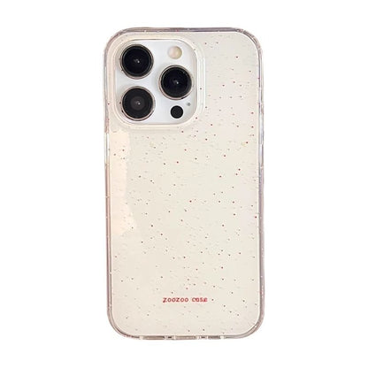 Phone Pom Splattered Bell Case