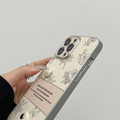 Rose Case Bell Pom Phone