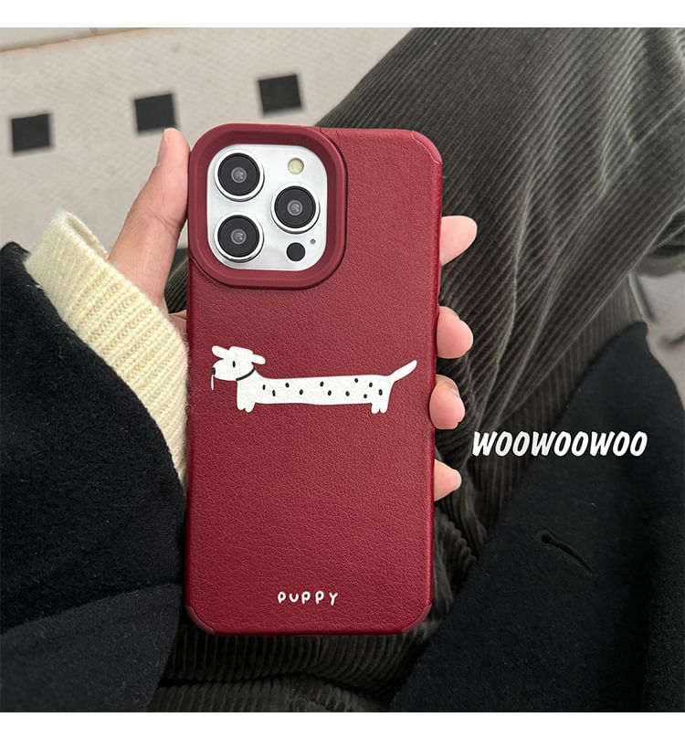 Hundeglocke Handyhülle Pom
