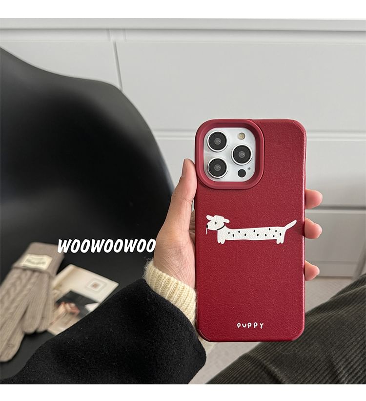 Hundeglocke Handyhülle Pom