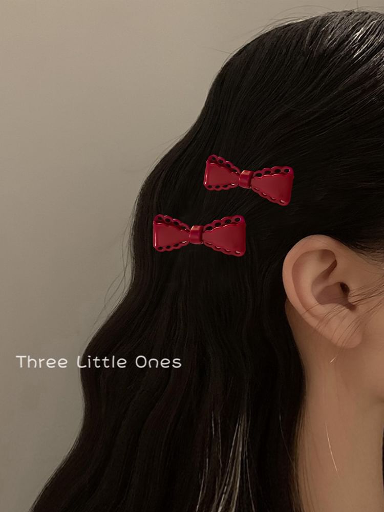 Bow Clip Hair / Set
