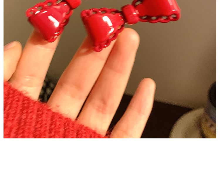 Schleifenclip Haar / Set