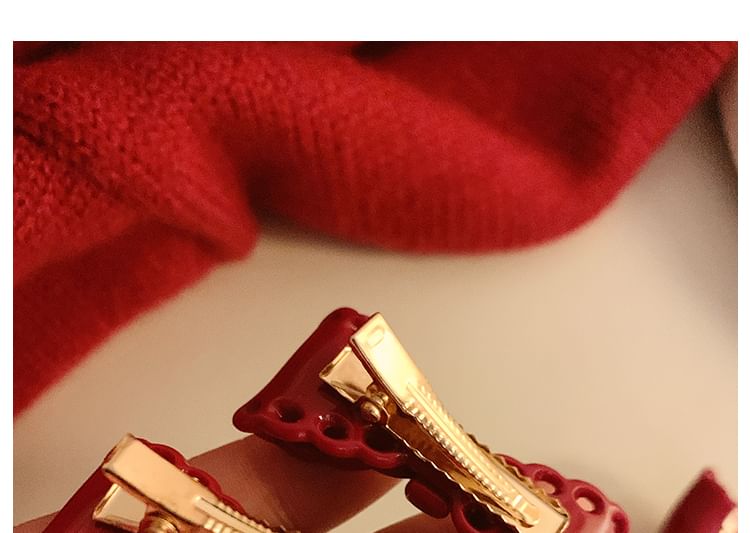 Schleifenclip Haar / Set