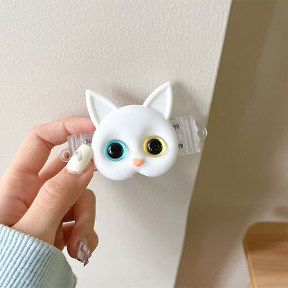 ストラップ 動物デザイン) クリップ (各種電話 / セット