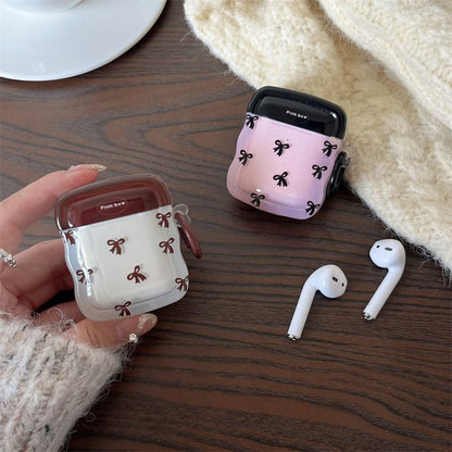 AirPods Two-Tone Case Pro Bow / Skin Earphone