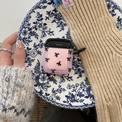 AirPods Two-Tone Case Pro Bow / Skin Earphone