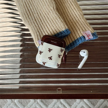 AirPods Two-Tone Case Pro Bow / Skin Earphone