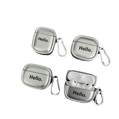 AirPods mit Stern-Metallic-Skin-Case Pro / Kopfhörer-Charm