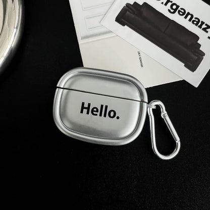 AirPods mit Stern-Metallic-Skin-Case Pro / Kopfhörer-Charm