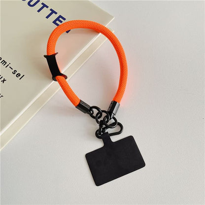 Phone Plain Strap Pad Lanyard with