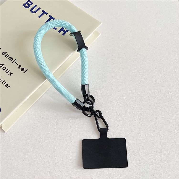 Phone Plain Strap Pad Lanyard with