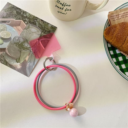 Strap Layered Pad Lanyard Phone mit Hoop