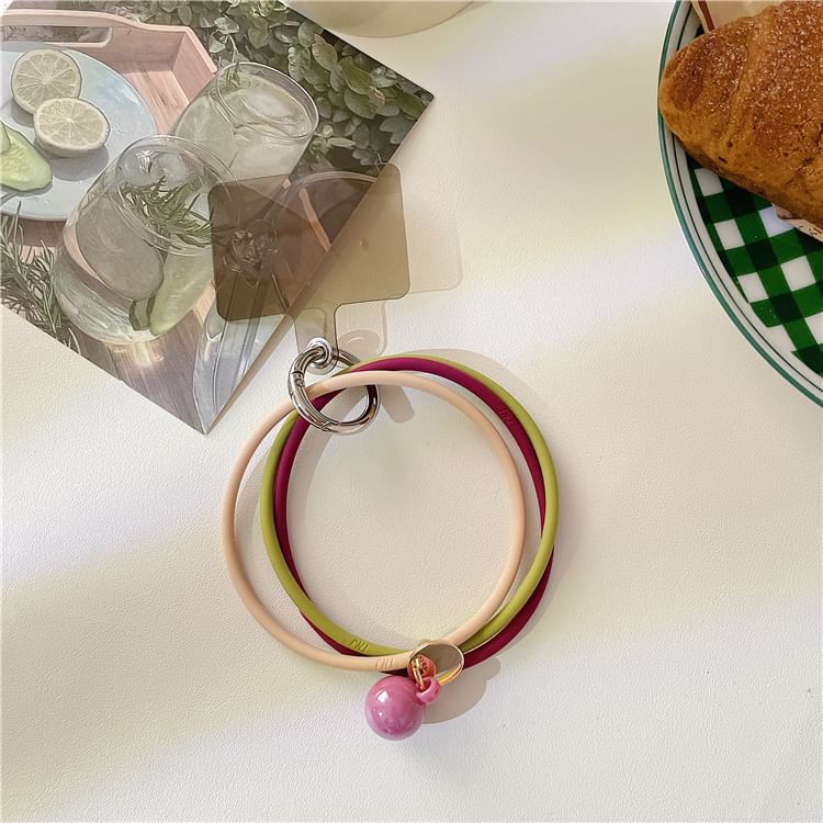 Strap Layered Pad Lanyard Phone mit Hoop