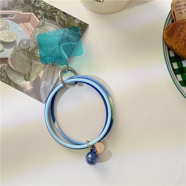 Strap Layered Pad Lanyard Phone mit Hoop