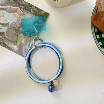 Strap Layered Pad Lanyard Phone mit Hoop