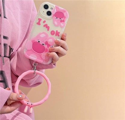Pad Hoop Strap Phone Lanyard Animal with
