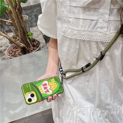 Pad Phone Lanyard with