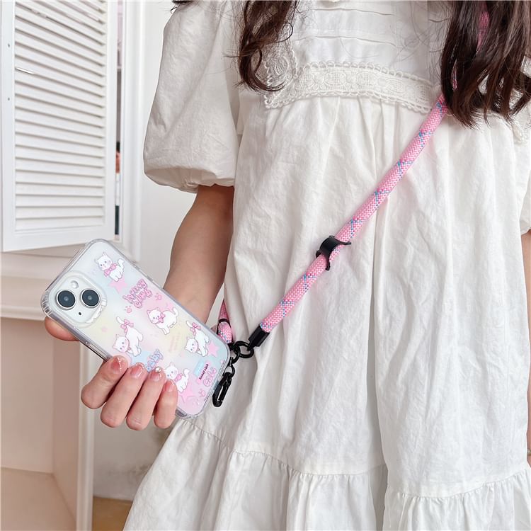 Pad Phone Lanyard with