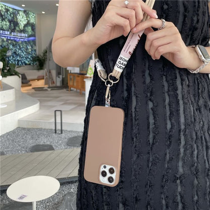 パッドレタリング付き携帯ストラップ