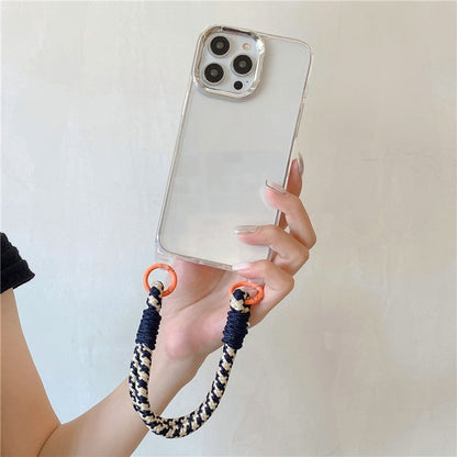 Phone Strap Transparent Case