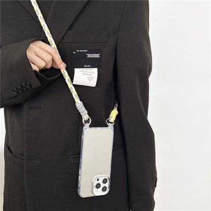 Phone Lanyard Case Braided