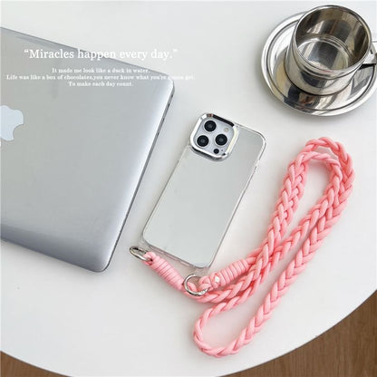Braided Case Phone Lanyard