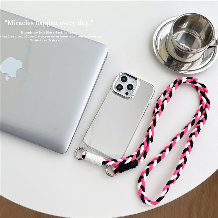 Geflochtenes Telefon-Lanyard