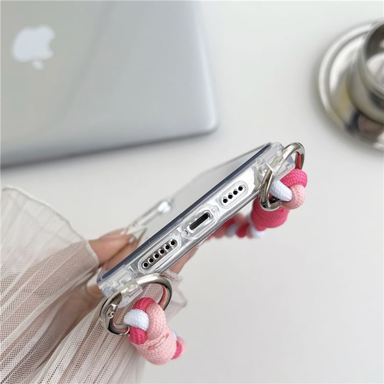 Geflochtenes Telefon-Lanyard