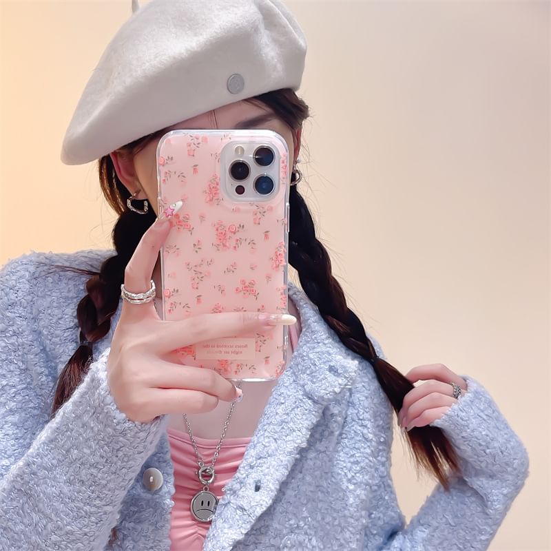 Floral Phone Case - Compatible with iPhone