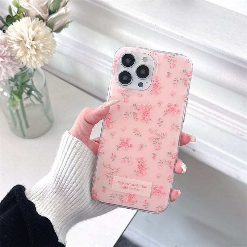 Floral Phone Case - Compatible with iPhone