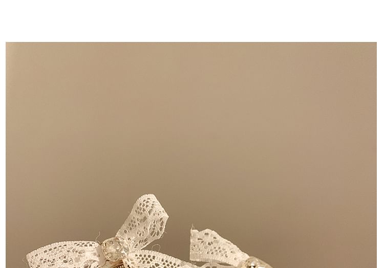Clip Lace / Bow Set Hair