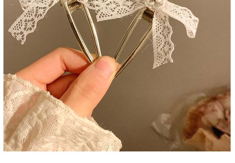 Clip Lace / Bow Set Hair