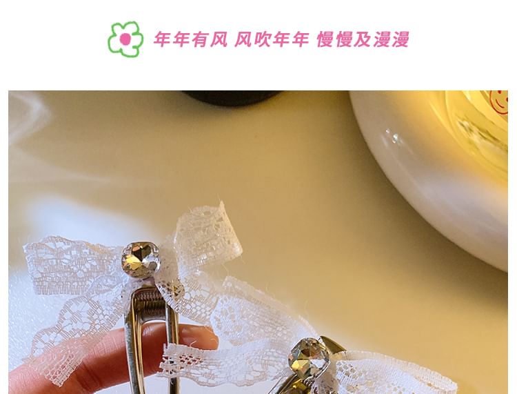 Clip Lace / Bow Set Hair