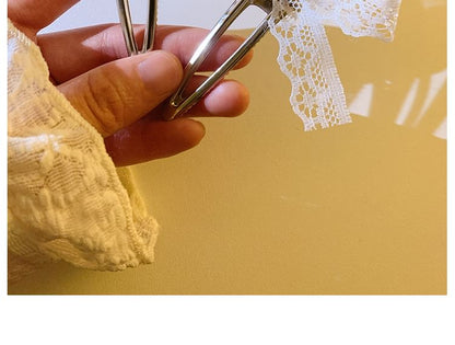 クリップレース/リボンセットヘア