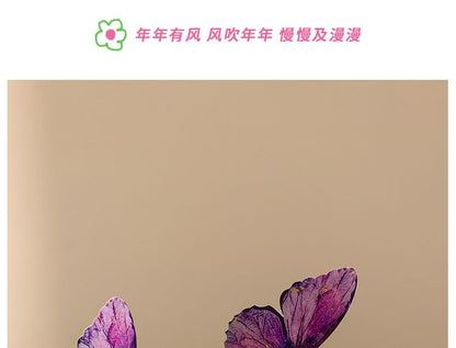 / Butterfly Set Clip Hair Rhinestone