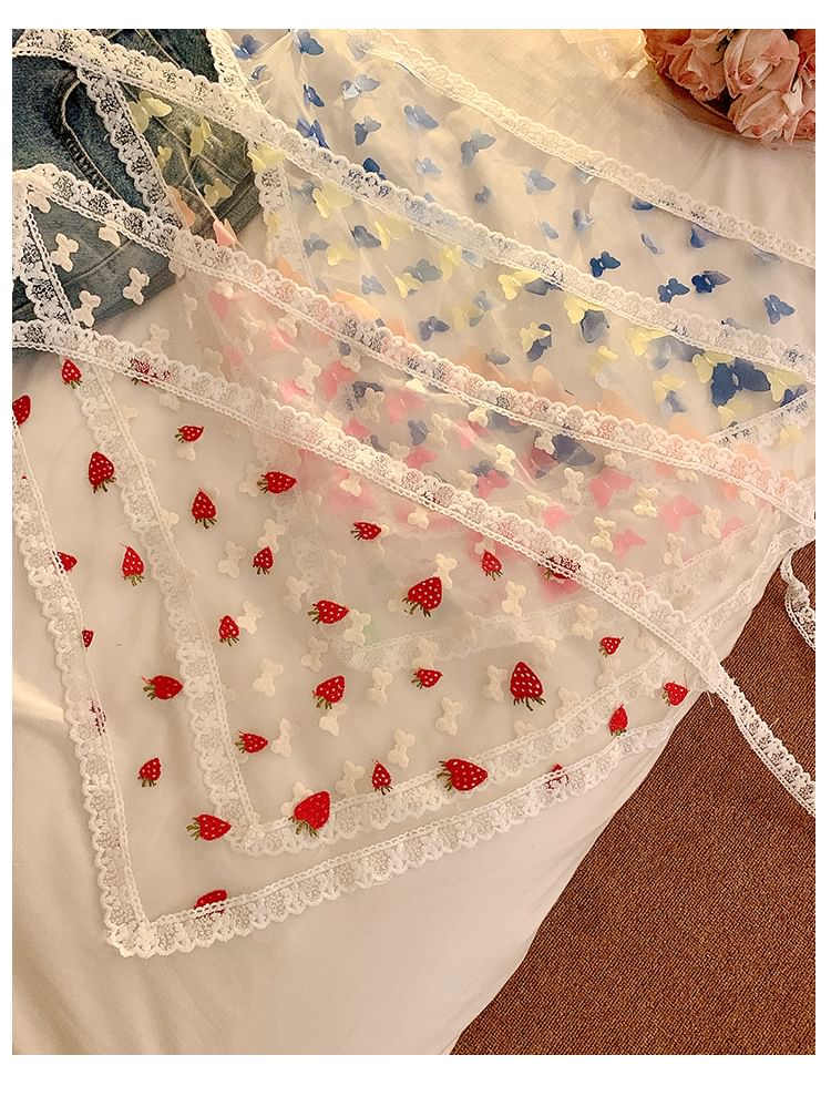 Designs) Trim (verschiedene Kopf Dreieck Schal Spitze