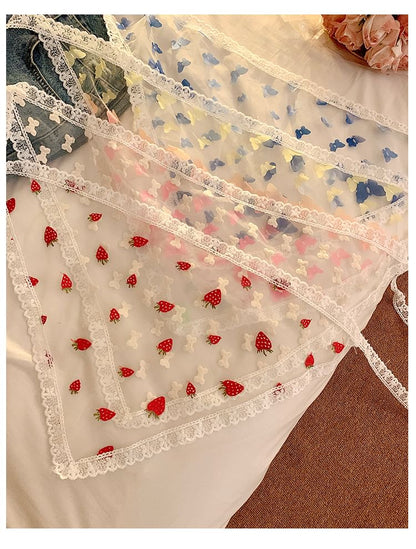 Designs) Trim (verschiedene Kopf Dreieck Schal Spitze